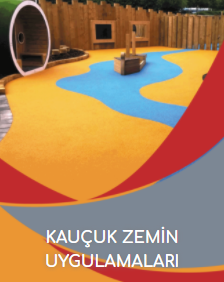 KAUCUK ZEMİN DÖŞEME